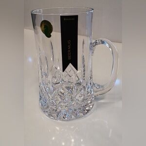 Waterford Lismore Connoisseur Beer Mug, 18OZ, NEW